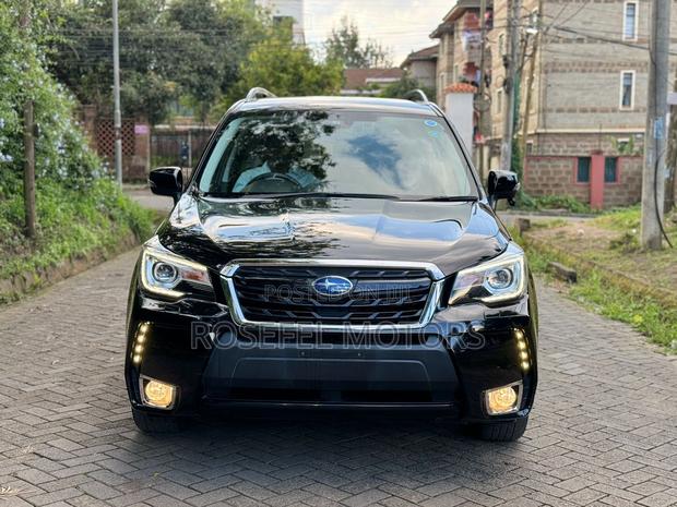 2017 Black Subaru Forester - Pre-Owned SUV Bargain