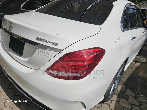 White 2017 Mercedes-Benz C200 - Premium Compact Car