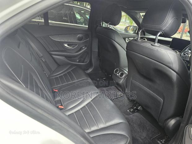 White 2017 Mercedes-Benz C200 - Premium Compact Car
