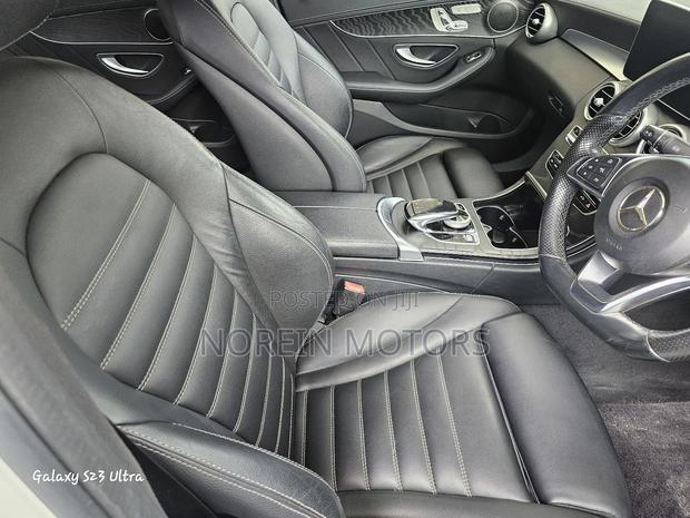 White 2017 Mercedes-Benz C200 - Premium Compact Car
