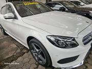 White 2017 Mercedes-Benz C200 - Premium Compact Car for sale