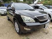 Toyota Harrier 2011 Black for sale