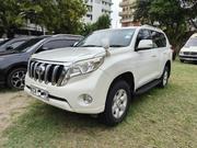Toyota Land Cruiser Prado 2014 White for sale