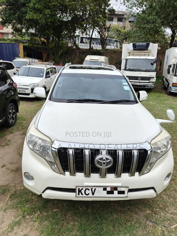 Toyota Land Cruiser Prado 2014 White
