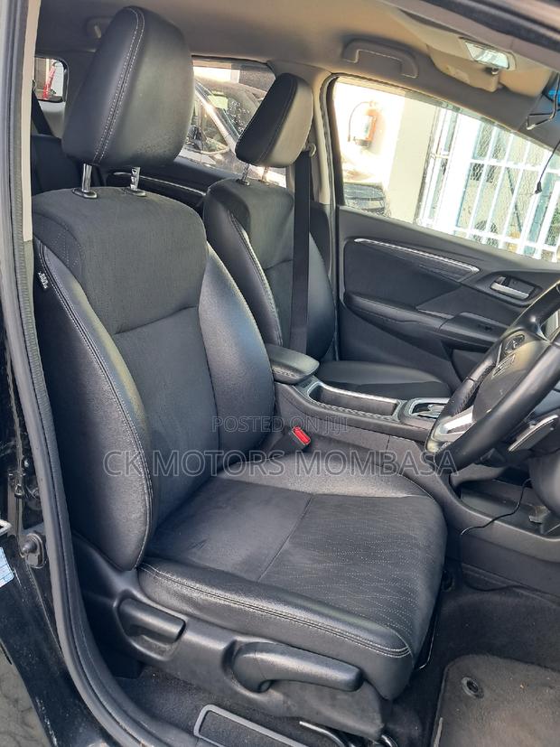 2017 Honda Fit Shuttle Black - Compact, Spacious, and Efficient