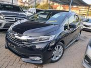 2017 Honda Fit Shuttle Black - Compact, Spacious, and Efficient for sale