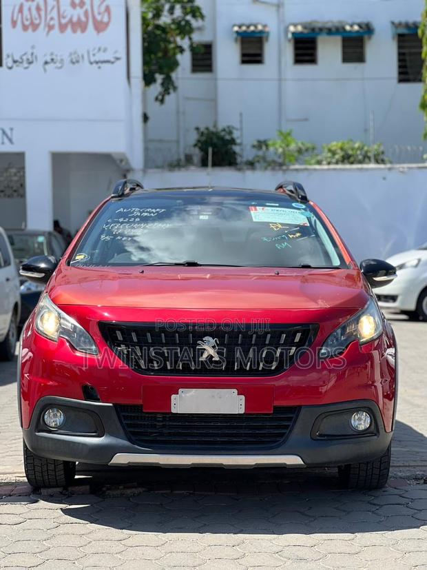 Impressive 2008 1.2 PureTech (130 Hp) 2017 Red: Powerful Performance