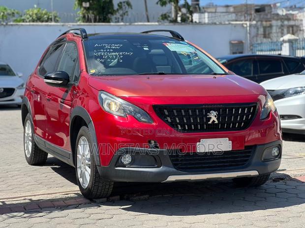 Impressive 2008 1.2 PureTech (130 Hp) 2017 Red: Powerful Performance