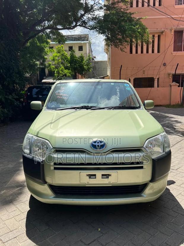 2018 Toyota Probox Green: Compact Hatchback for a Greener World