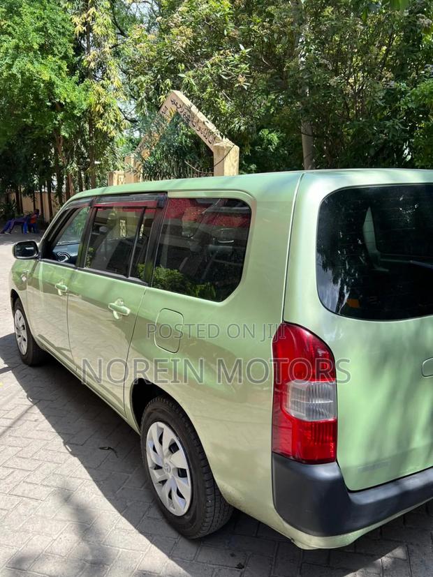 2018 Toyota Probox Green: Compact Hatchback for a Greener World