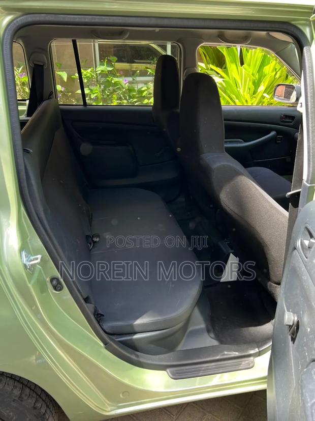 2018 Toyota Probox Green: Compact Hatchback for a Greener World