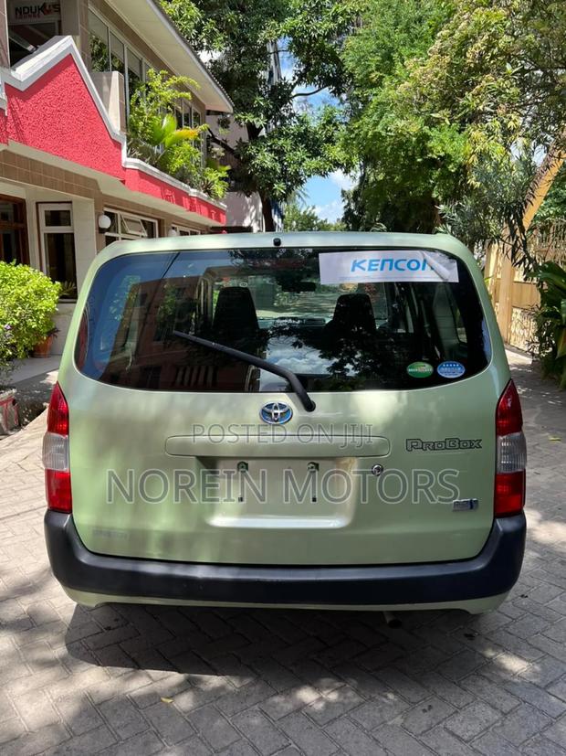 2018 Toyota Probox Green: Compact Hatchback for a Greener World