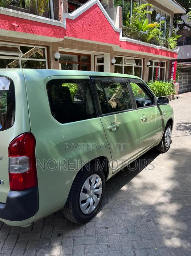 2018 Toyota Probox Green: Compact Hatchback for a Greener World
