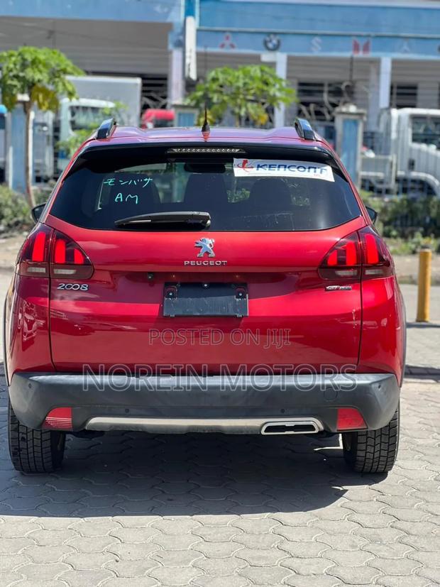 2018 Peugeot 2008 Red: Compact SUV for Adventure