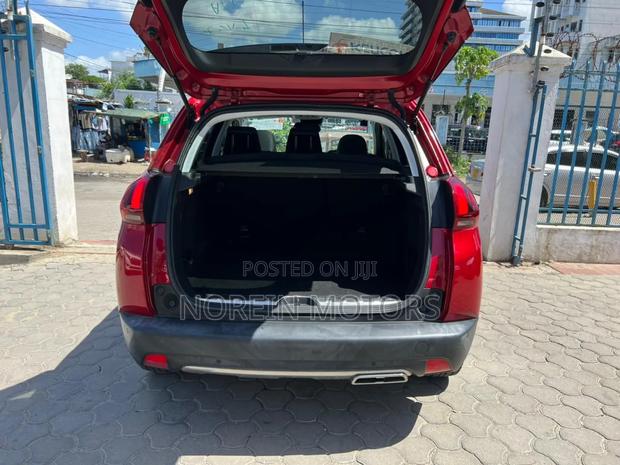2018 Peugeot 2008 Red: Compact SUV for Adventure