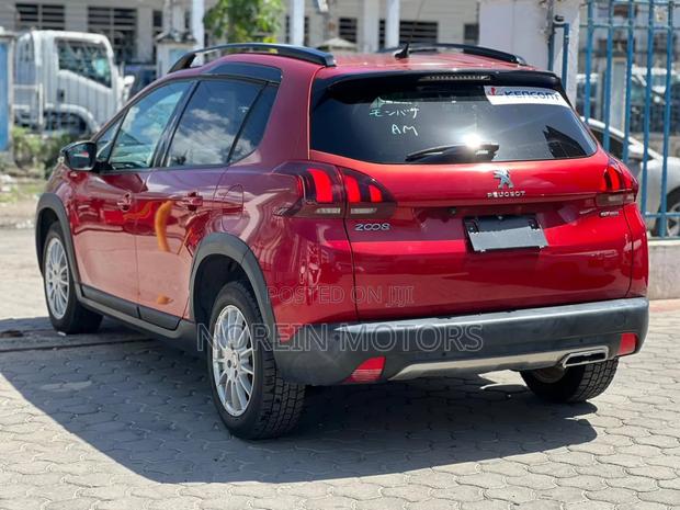 2018 Peugeot 2008 Red: Compact SUV for Adventure