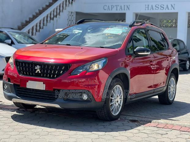 2018 Peugeot 2008 Red: Compact SUV for Adventure