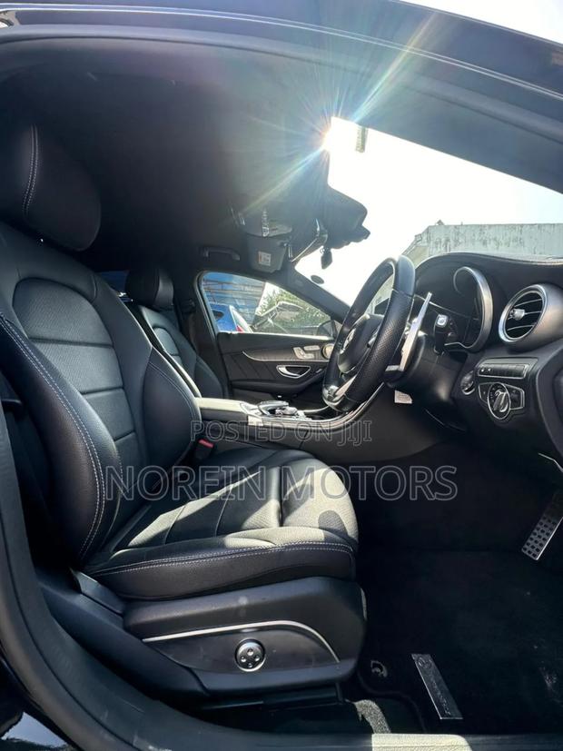 2018 Mercedes-Benz C250 in Black - Elegant, Powerful, and Ready for the Road!