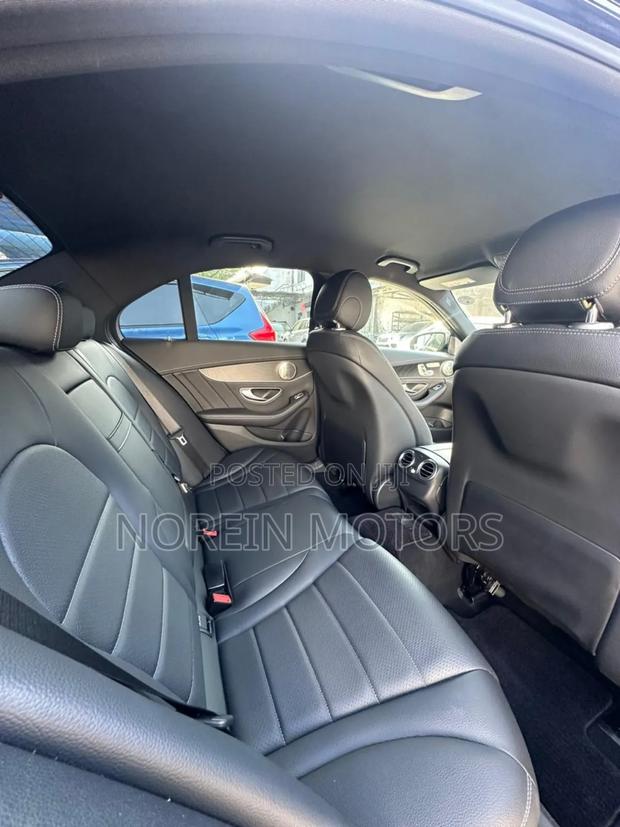 2018 Mercedes-Benz C250 in Black - Elegant, Powerful, and Ready for the Road!