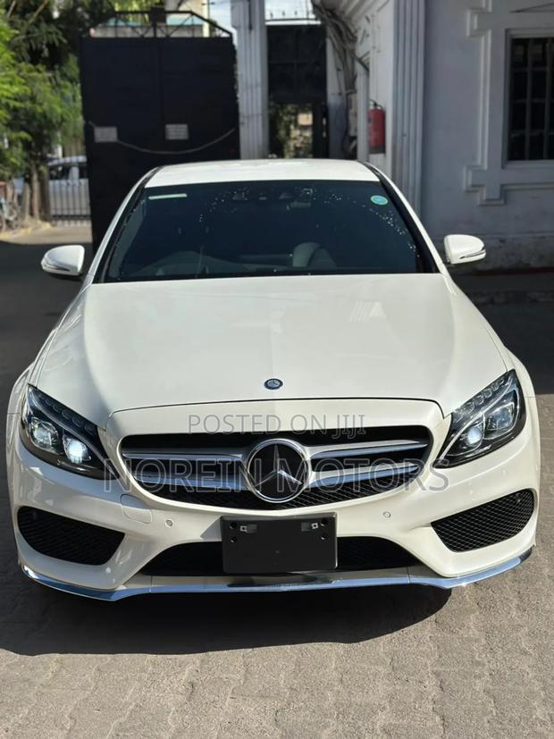 White 2018 Mercedes-Benz C250 - Affordable Luxury