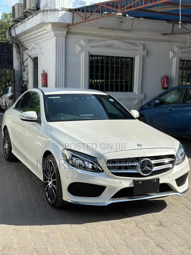 White 2018 Mercedes-Benz C250 - Affordable Luxury