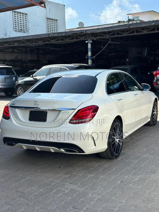 White 2018 Mercedes-Benz C250 - Affordable Luxury