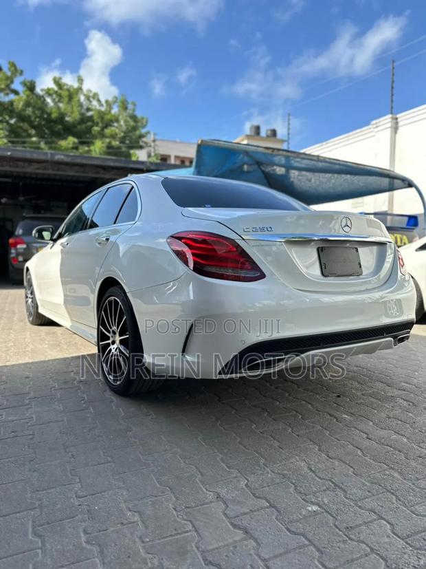 White 2018 Mercedes-Benz C250 - Affordable Luxury