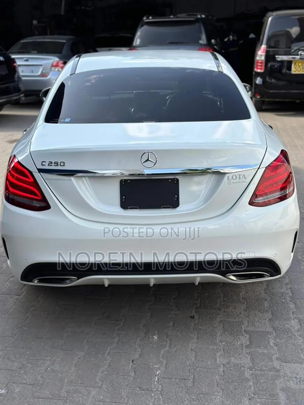 White 2018 Mercedes-Benz C250 - Affordable Luxury