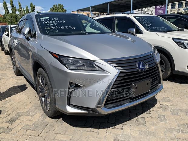 Luxury 2017 Lexus RX 450h 3.5 Hybrid AWD - Silver