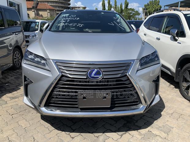 Luxury 2017 Lexus RX 450h 3.5 Hybrid AWD - Silver