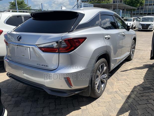 Luxury 2017 Lexus RX 450h 3.5 Hybrid AWD - Silver