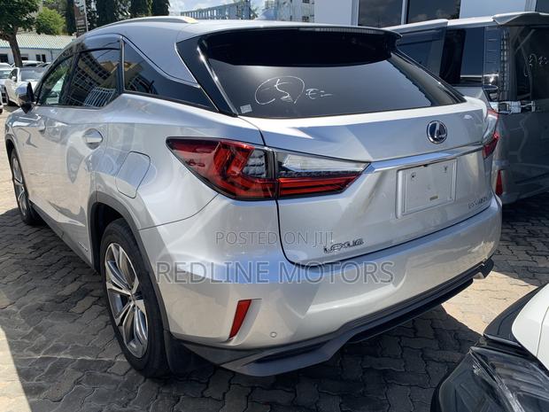 Luxury 2017 Lexus RX 450h 3.5 Hybrid AWD - Silver