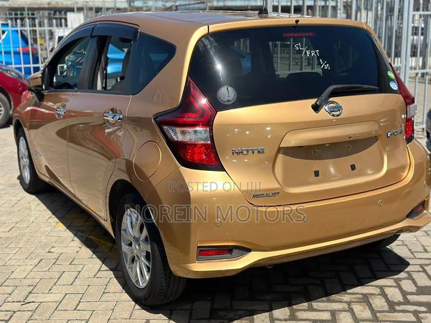 Nissan Note Gold 2017 - Space and Style Combined!