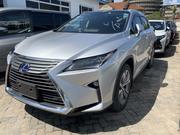 Luxury 2017 Lexus RX 450h 3.5 Hybrid AWD - Silver for sale