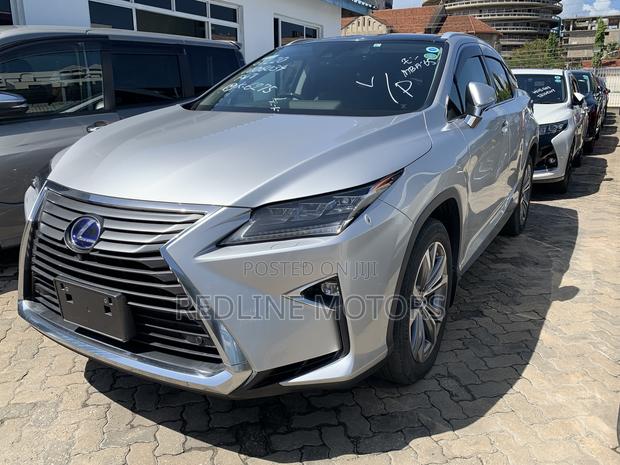 Luxury 2017 Lexus RX 450h 3.5 Hybrid AWD - Silver