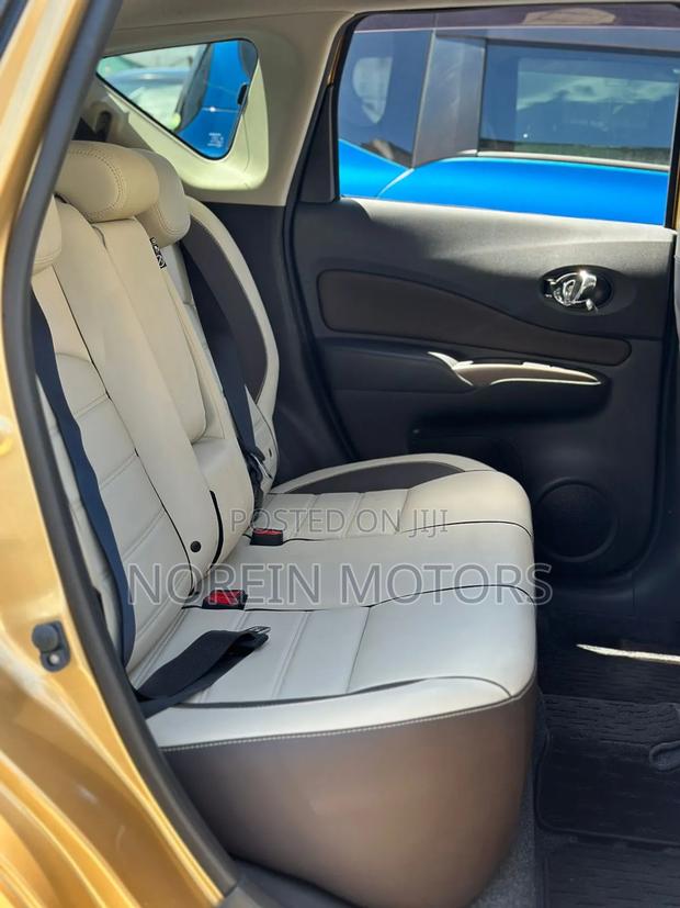 Nissan Note Gold 2017 - Space and Style Combined!