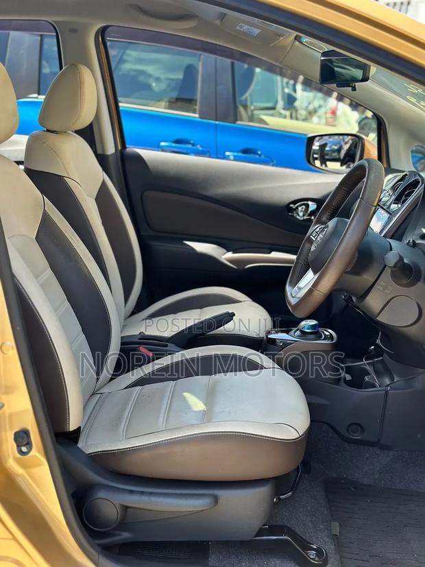 Nissan Note Gold 2017 - Space and Style Combined!