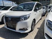 2017 White Toyota Esquire 1.8 FWD Hybrid (7 Seater) for sale