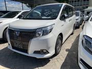 2017 White Toyota Esquire 1.8 FWD Hybrid (7 Seater) for sale