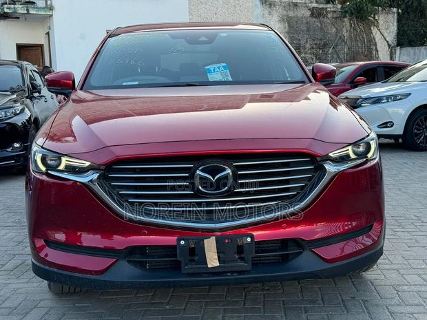 2018 Mazda CX-8 Red: Performance and Comfort in One