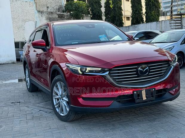 2018 Mazda CX-8 Red: Performance and Comfort in One