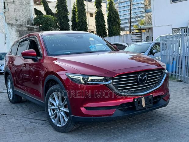 2018 Mazda CX-8 Red: Performance and Comfort in One