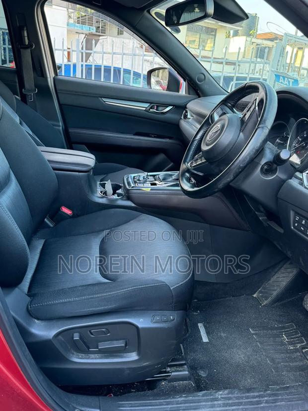 2018 Mazda CX-8 Red: Performance and Comfort in One