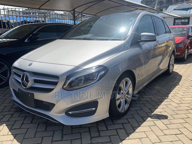 Luxury Electric Mercedes-Benz B-Class Base B 250e 2017 Silver