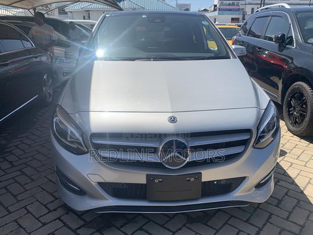 Luxury Electric Mercedes-Benz B-Class Base B 250e 2017 Silver