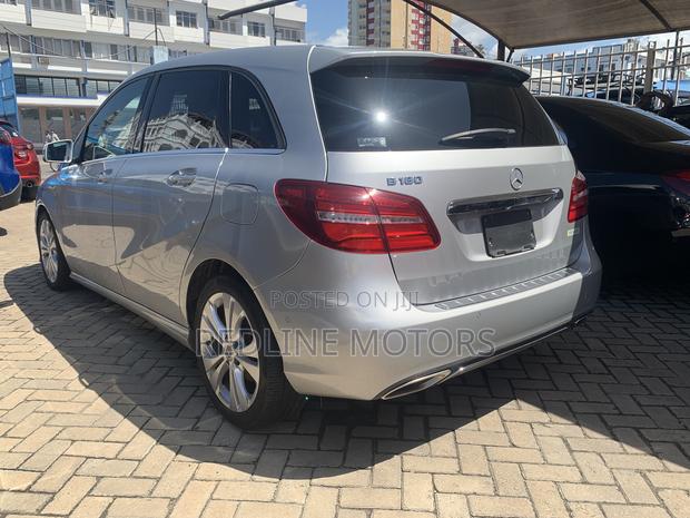 Luxury Electric Mercedes-Benz B-Class Base B 250e 2017 Silver