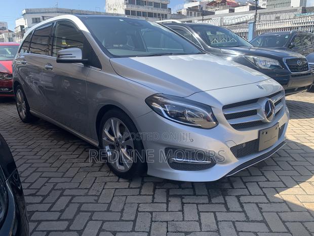 Luxury Electric Mercedes-Benz B-Class Base B 250e 2017 Silver