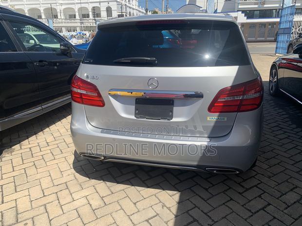 Luxury Electric Mercedes-Benz B-Class Base B 250e 2017 Silver