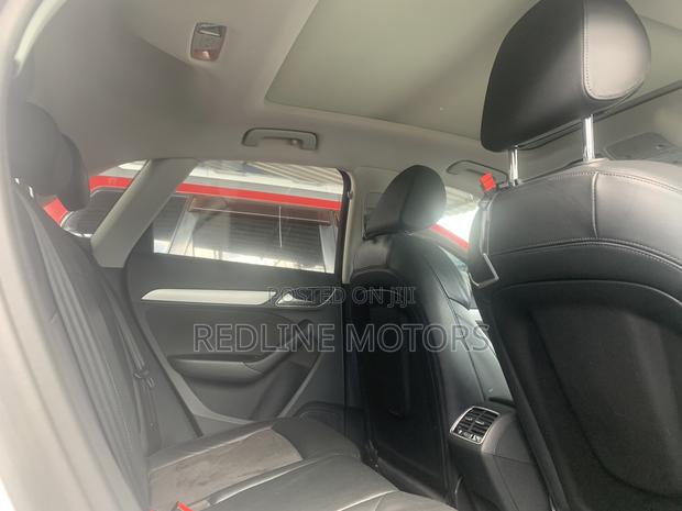 2017 Audi Q3 2.0 TFSI Quattro Edition, White