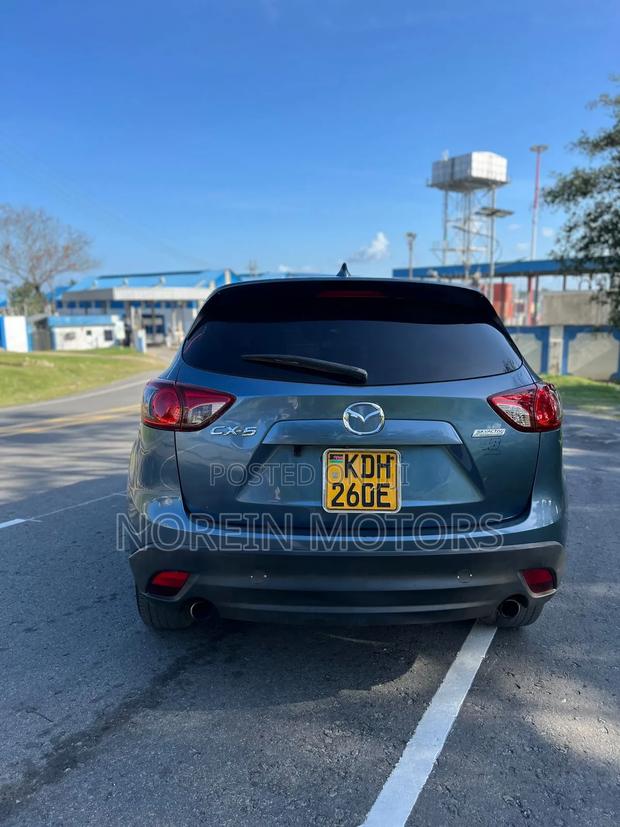 2015 Mazda CX-5 Blue - Pre-owned, Luxury SUV, Competitive Price